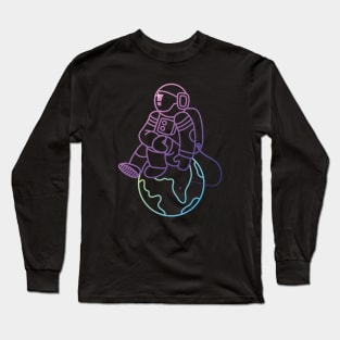 On Top Of The World Long Sleeve T-Shirt